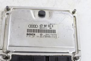 Audi A6 S6 C5 4B Moottorin ohjainlaite/moduuli 4Z7907551N