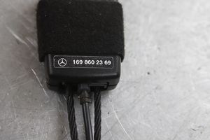 Mercedes-Benz A W169 Fibbia della cintura di sicurezza anteriore 1698602369