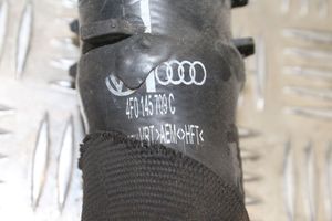 Audi A6 S6 C6 4F Трубка (трубки)/ шланг (шланги) интеркулера 4F0145709C