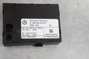 Mercedes-Benz A W169 Módulo de control Gateway A1695403945