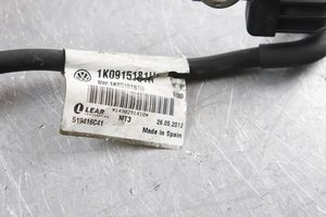 Volkswagen Touran II Cavo negativo messa a terra (batteria) 1K0915181H