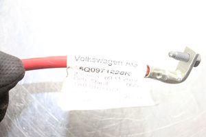 Volkswagen Golf VII Positive cable (battery) 5Q0971228K