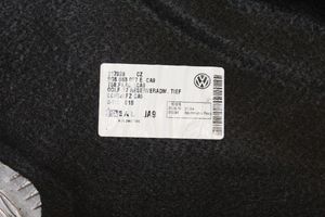 Volkswagen Golf VII Wykładzina podłogowa bagażnika 5G6863007E