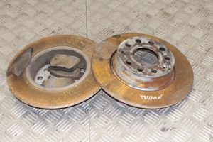 Volkswagen Touran II Rear brake disc 