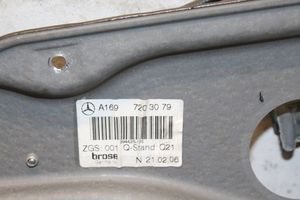 Mercedes-Benz A W169 Etuikkunan nostomekanismi ilman moottoria A1697203079