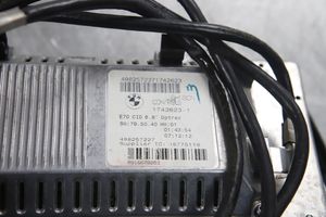 BMW X5 E70 Monitor / wyświetlacz / ekran 9166782