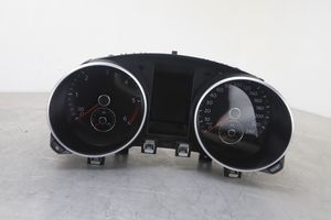 Volkswagen Golf VI Tachimetro (quadro strumenti) 5K0920871A