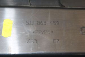 Skoda Rapid (NH) Protection de seuil de coffre 5JJ863459