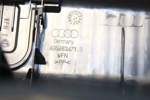 Audi A6 S6 C7 4G Ladekante Verkleidung Kofferraum 4G5863471B