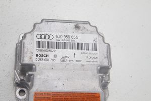 Audi TT TTS Mk2 Gaisa spilvenu vadības bloks 8J0959655