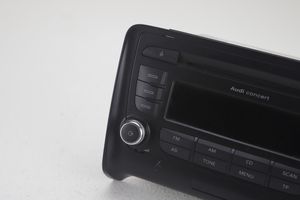 Audi TT TTS Mk2 Radio/CD/DVD/GPS-pääyksikkö 8J0035186M 