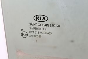 KIA Sportage Takaoven ikkunalasi 