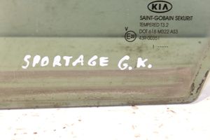 KIA Sportage Takakulmaikkunan ikkunalasi 