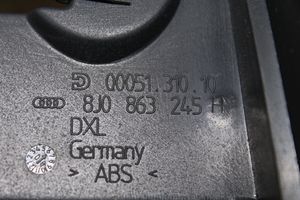 Audi TT TTS Mk2 Keskikonsoli 8J0863245H