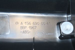 Mercedes-Benz GLA W156 Bagažinės slenksčio apdaila A1566900041