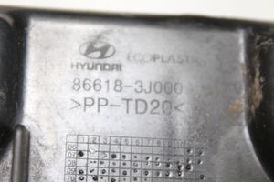 Hyundai ix 55 Uchwyt / Mocowanie zderzaka tylnego 86618-3J000