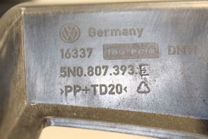 Volkswagen Tiguan Staffa angolare del supporto di montaggio del paraurti 5N0807393E