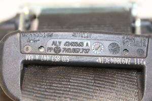 Skoda Rapid (NH) Cintura di sicurezza posteriore 624468600D