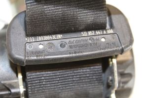 Skoda Rapid (NH) Cintura di sicurezza posteriore 624468600D