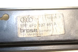 Audi A6 S6 C6 4F Priekinis el. lango pakėlimo mechanizmas be varikliuko 4F0837461A
