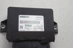 Nissan Qashqai Module de commande de frein à main 360326FL0E