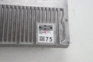 Toyota Auris E180 Calculateur moteur ECU 89661-0Z750