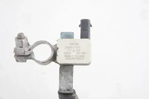 Volkswagen Amarok Câble négatif masse batterie 2H6915181