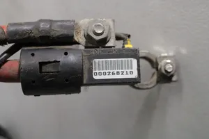 BMW 5 E39 Câble de batterie positif 1436888