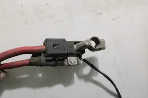 BMW 5 E39 Câble de batterie positif 1436888