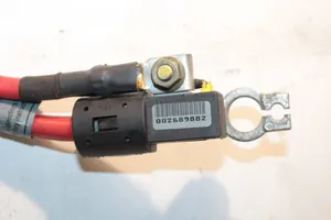 BMW 5 E39 Câble de batterie positif 1436885