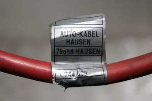 BMW 5 E39 Câble de batterie positif 1744603