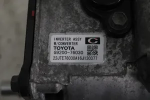 Toyota Auris E180 Convertitore di tensione inverter G920076030