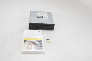 Volkswagen Golf VII Считывающее устройство CD/DVD навигации (GPS) 5G0035858