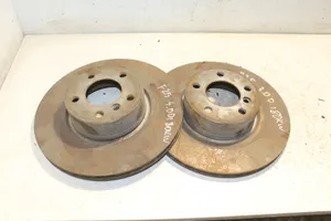 BMW X3 F25 Rear brake disc 