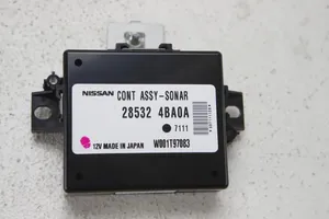 Nissan X-Trail T32 Pysäköintitutkan (PCD) ohjainlaite/moduuli 285324BA0A