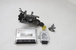 BMW X5 E53 Kit centralina motore ECU e serratura 7506307