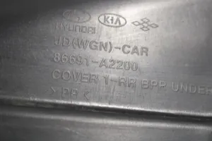 KIA Ceed Osłona tylna podwozia pod zderzak 86691-A2200