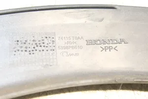 Honda CR-V Listwa / Nakładka na błotnik przedni 74115T0AA