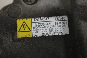 Toyota Auris E180 Kompresor / Sprężarka klimatyzacji A/C 042200-1031