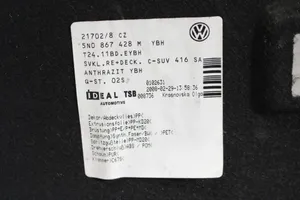 Volkswagen Tiguan Dolny panel schowka koła zapasowego 5N0867428