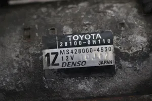 Toyota Avensis T250 Motorino d’avviamento 28100-0H110