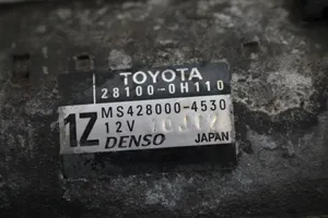 Toyota Avensis T250 Käynnistysmoottori 28100-0H110