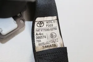 Toyota Auris E180 Ceinture de sécurité arrière 7336002750