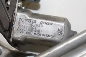 Toyota Auris E180 Mécanisme lève-vitre de porte arrière avec moteur 8572002440B