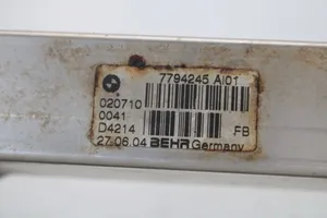BMW 5 E60 E61 Refroidisseur de vanne EGR 7794245A