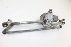 Audi A6 S6 C6 4F Tringlerie et moteur d'essuie-glace avant 4F1955023J