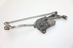 Audi A6 S6 C6 4F Tringlerie et moteur d'essuie-glace avant 4F1955023J