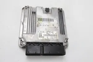 Audi A6 S6 C6 4F Moottorin ohjainlaite/moduuli 4F2907115