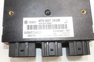 Audi A6 S6 C6 4F Блок управления крюка для прицепа 4F0907383B