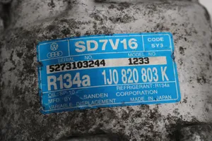 Audi A3 S3 8L Gaisa kondicioniera kompresors (sūknis) 1J0820803K